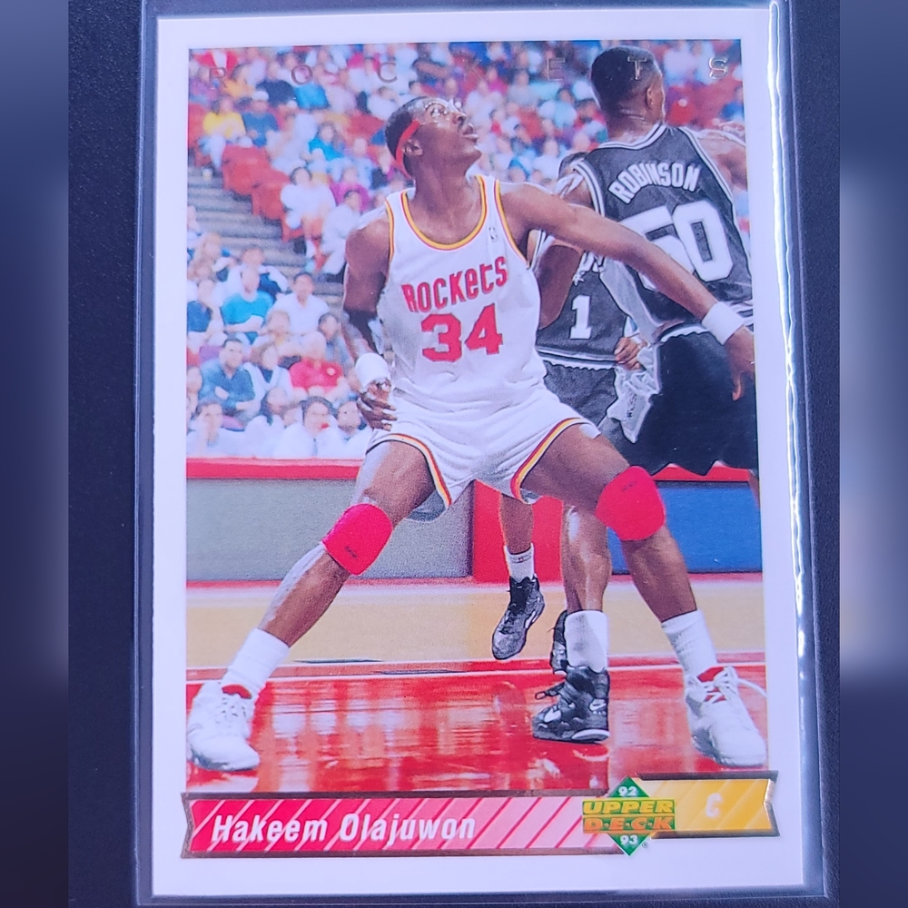 Hakeem Olajuwon Upper deck 136